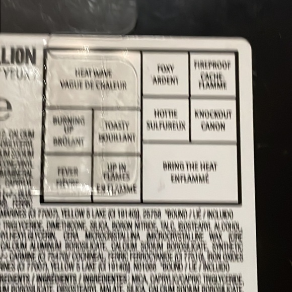 NEW Big Bad Palette Revlon X Megan Thee Stallion Eyeshadow Palette 10 colors - Picture 3 of 3